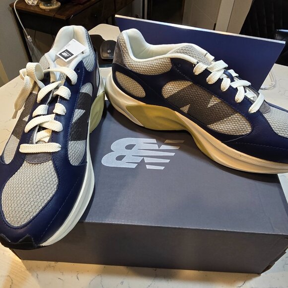 New Balance WRPD Runner Sneaker Shoes NWT New Navy Grey Sea Salt Size 12 MENS - Picture 3 of 13